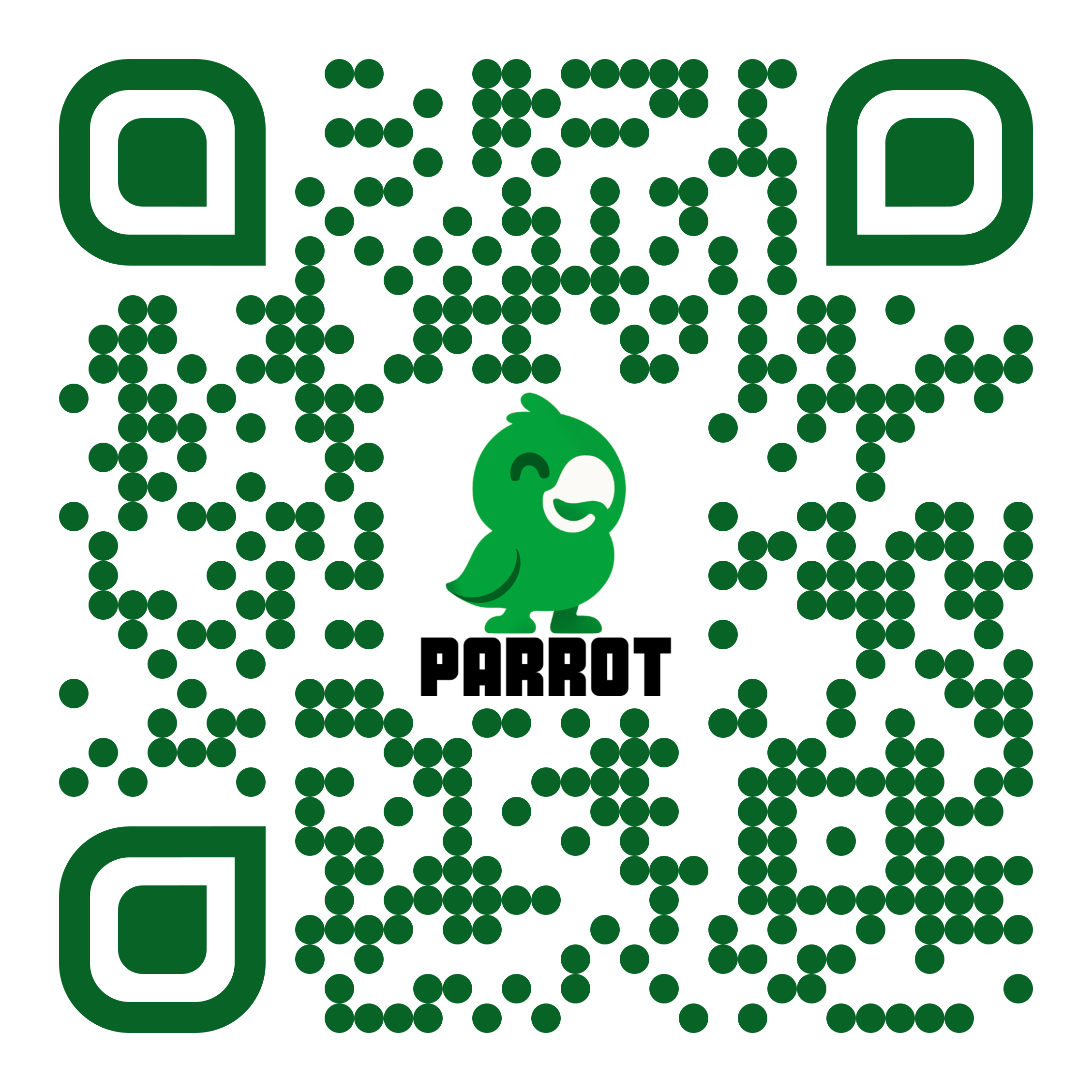 Scan QR code to download Parrot Scoring